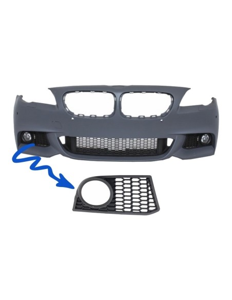 Coperchio fendinebbia lato destro per BMW Serie 5 F10 (10-up) solo per M-Technik Design Bumper