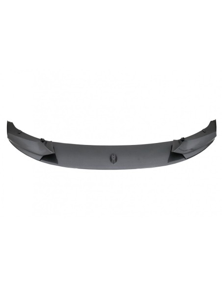 Rivestimento anteriore del carbonio dello spoiler del paraurti per BMW 5 serie F10 F11 (11-17) berlina Touring