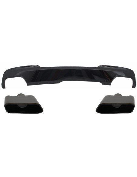 Il del diffusore dell'aria dello sbocco doppio si capovolge edizione nera di sport M-Tech 550i progetta per BMW 5
