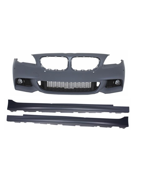 Paraurti anteriore e laterale per BMW F10 F11 5 Series (11-up) M-Technik Design