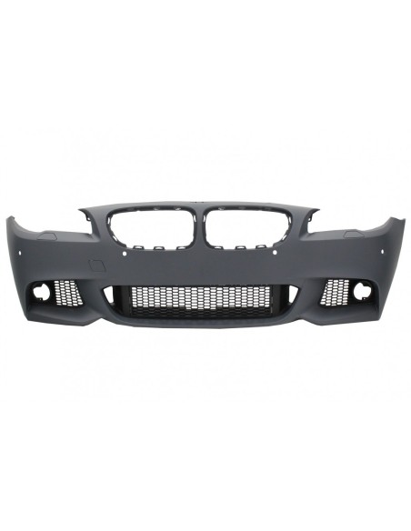 Paraurti anteriore w/out Fendinebbia w/ paraurti posteriore per BMW 5 Serie F10 (11-14) M-Technik Design