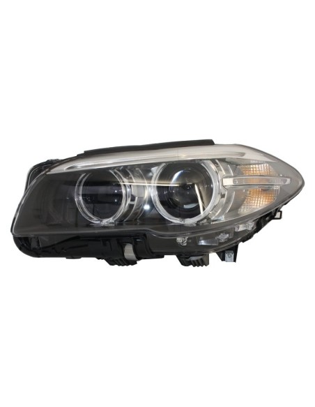 Occhi pieni dell'angelo dello Bi-xeno LED dei fari per lo sguardo del facelift di LCI di BMW 5 serie F10 F11 (11-13)