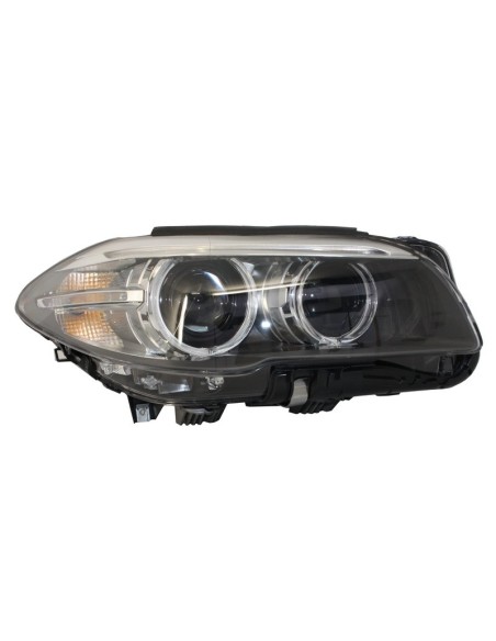 Occhi pieni dell'angelo dello Bi-xeno LED dei fari per lo sguardo del facelift di LCI di BMW 5 serie F10 F11 (11-13)