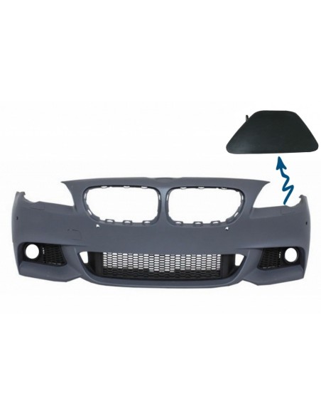 Paraurti anteriore sinistro della copertura di SRA per BMW 5er F10 F11