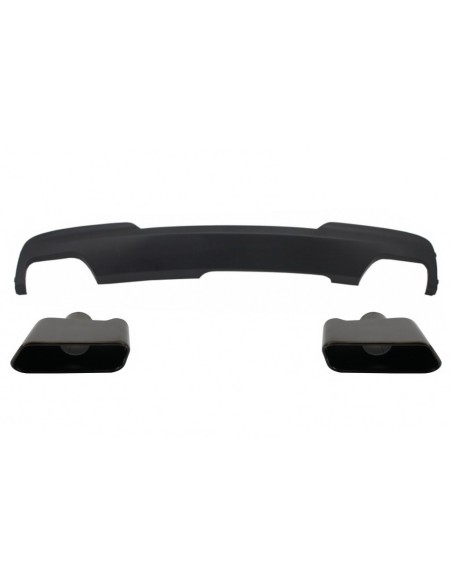 Diffusore dell'aria dello sbocco per BMW F10 F11 (11-17) w/progettazione nera di sport M-Tech