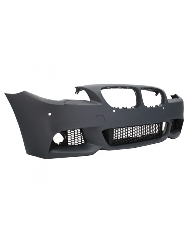 Kit completo per BMW Serie 5 F10 (11-in poi) in design M-Technik con scarico design M-Power e griglie