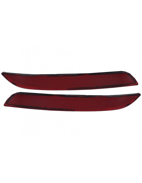 Riflettore posteriore del paraurti per BMW 5 serie F10 (11-up) M-tech Design