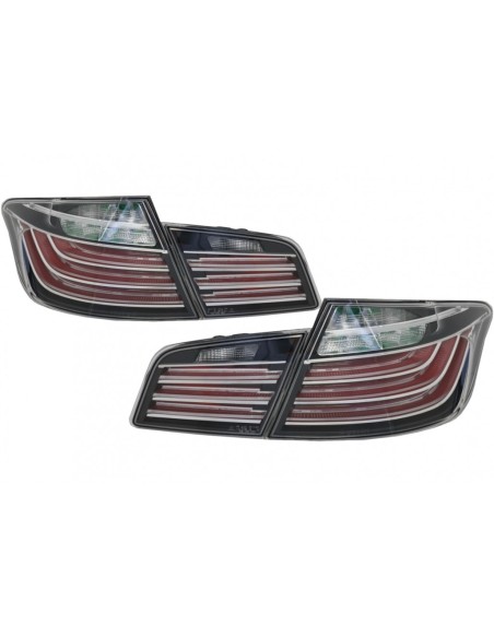Prestazioni dei fari posteriori a LED M per BMW 5 Series F10 (11-17) Black Line LCI Design