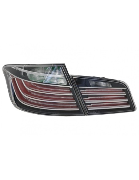 Prestazioni dei fari posteriori a LED M per BMW 5 Series F10 (11-17) Black Line LCI Design