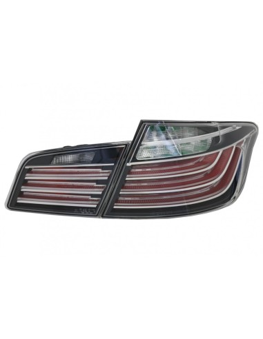 Prestazioni dei fari posteriori a LED M per BMW 5 Series F10 (11-17) Black Line LCI Design