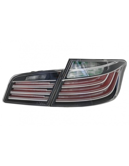 Prestazioni dei fari posteriori a LED M per BMW 5 Series F10 (11-17) Black Line LCI Design