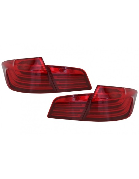Prestazioni dei fari posteriori a LED M per BMW 5 Series F10 (11-17) RED LCI Design