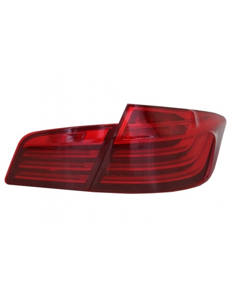 Prestazioni dei fari posteriori a LED M per BMW 5 Series F10 (11-17) RED LCI Design