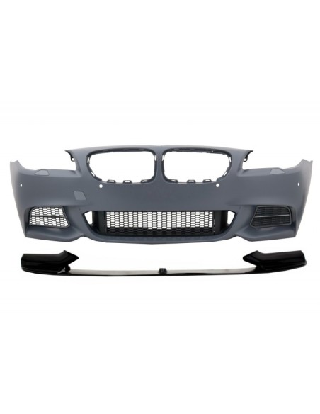 Labbro anteriore del paraurti w/spoiler per la progettazione di sport M550 di BMW 5 serie F10 F11 (10-17)