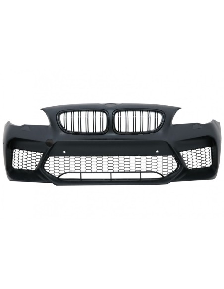 Paraurti anteriore w/ griglie centrali per BMW 5 serie F10 F11 (11-17) G30 M5 Design