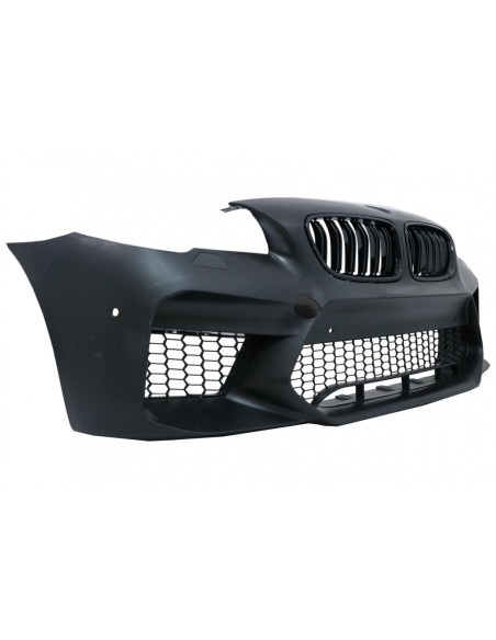 Paraurti anteriore w/ griglie centrali per BMW 5 serie F10 F11 (11-17) G30 M5 Design