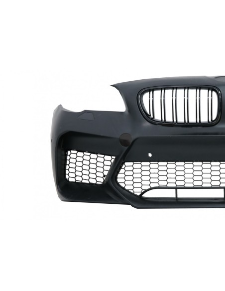 Paraurti anteriore w/ griglie centrali per BMW 5 serie F10 F11 (11-17) G30 M5 Design