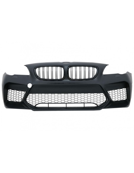 Paraurti anteriore w/ griglie centrali per BMW 5 serie F10 F11 (11-17) G30 M5 Design w/ out PDC