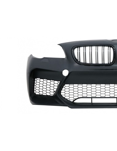 Paraurti anteriore w/ griglie centrali per BMW 5 serie F10 F11 (11-17) G30 M5 Design w/ out PDC