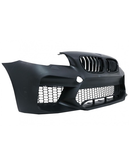 Paraurti anteriore w/ griglie centrali per BMW 5 serie F10 F11 (11-17) G30 M5 Design w/ out PDC