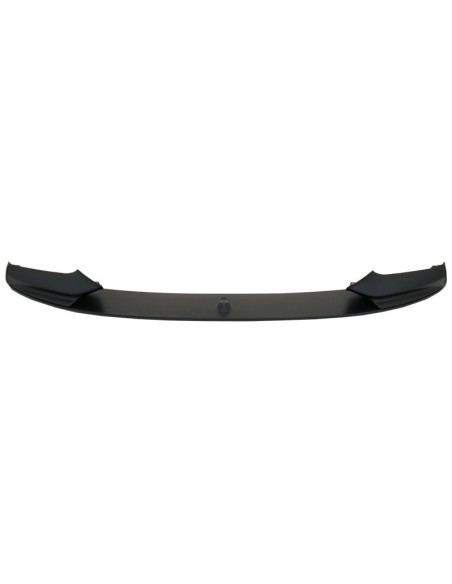 paraurti anteriore per BMW 5 serie F10 F11 Sedan Touring (11-17) w/ doppia striscia piano nero rene griglia