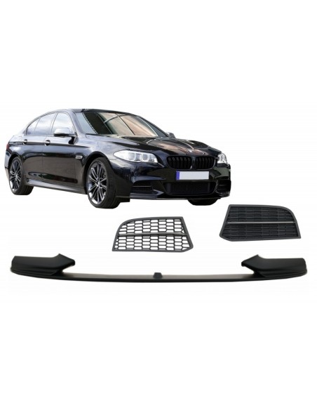 paraurti per BMW 5 serie F10 F11 berlina Touring (11-17) w/ lato griglie Sport M550 Design