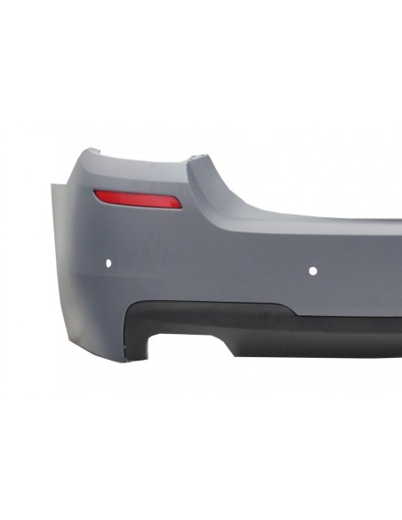 doppio diffusore dello sbocco e griglie centrali del rene delle griglie per BMW 5 serie F10 (11-17) M-Technik Design