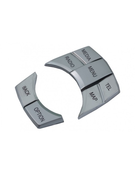 Le coperture multimediali del bottone mescola BMW 1 serie F F21 2 serie F22 3 serie F30 F31