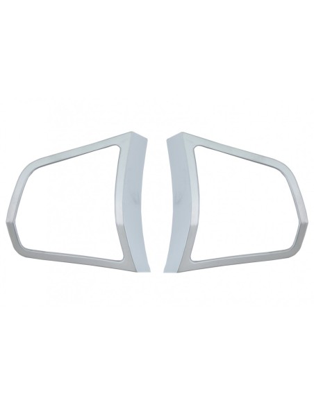 Assetto opaco della copertura del pulsante del volante per BMW 5 serie F10 F11 (10-17)