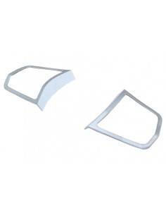 Assetto opaco della copertura del pulsante del volante per BMW 5 serie F10 F11 (10-17) 2