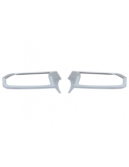 Assetto opaco della copertura del pulsante del volante per BMW 5 serie F10 F11 (10-17)