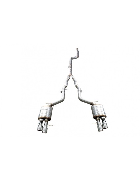 Sistema di scarico completo per BMW 5 Serie F10 (11-16) Benzina 1.6-2.0 L 5i N2B-NBB16 - 528i NBB Turbocharged I4