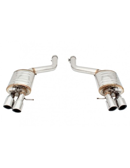 Sistema di scarico completo per BMW 5 Serie F10 (11-16) Benzina 1.6-2.0 L 5i N2B-NBB16 - 528i NBB Turbocharged I4