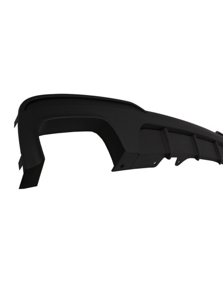 Doppio diffusore dell'aria dello sbocco per la serie 5 di BMW F10 (11-17) w/progettazione quadrata delle punte del V8 LCI