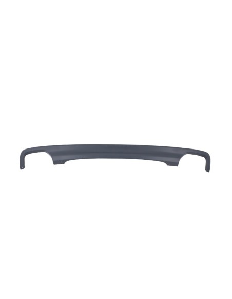 Doppio diffusore dell'aria dello sbocco per BMW F10 F11 Sedan Touring 5 serie (11-17) 550i Design w/ scarico Piazza