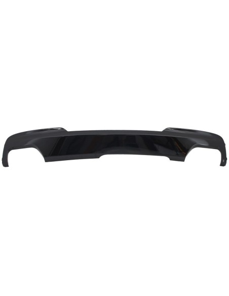 doppio diffusore dell'aria per il quadrato di sport M-Teck 550i V8 LCI di w/delle punte del di BMW F10 F11 (11-17) w