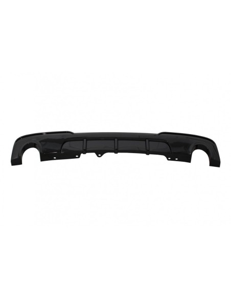 Doppia uscita singolo diffusore dello scarico per BMW 5 serie F10 F11 LCI non LCI (11-17) M-Technik