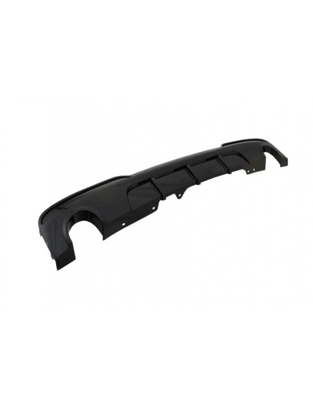 Doppia uscita singolo diffusore dello scarico per BMW 5 serie F10 F11 LCI non LCI (11-17) M-Technik