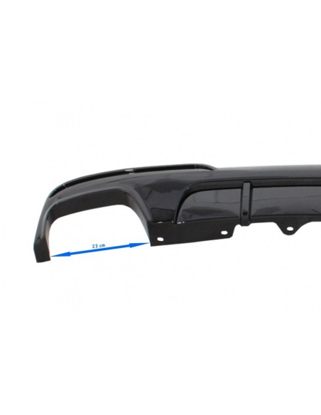 Doppio diffusore dell'aria dello sbocco per BMW 5 serie F10 F11 (11-17)