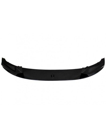 Paraurti anteriore Spoiler Lip per BMW 5 Serie F10 F11 Berlina Touring (11-17) Piano Nero