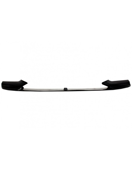 Paraurti anteriore Spoiler Lip per BMW 5 Serie F10 F11 Berlina Touring (11-17) Piano Nero