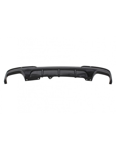 Il doppio diffusore w/dell'aria dello sbocco punta il gemello doppio per la serie F10 F11 di BMW 5 (11-17)