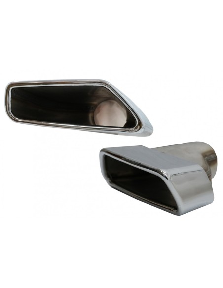 BMW 5 Serie G30 G31 (17-up) F10 F11 (10-14) F10 F11 LCI (15-17) 6 Serie G32 (17-up) Design sportivo Chrome