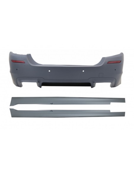 Paraurti posteriore per BMW 5 serie F10 (11-17) w/ lato gonne M5 Design