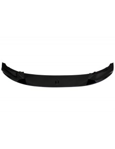 paraurti anteriore per BMW 5 serie F10 F11 (11-17) w/ doppio diffusore d'aria di uscita e Piano nero 2