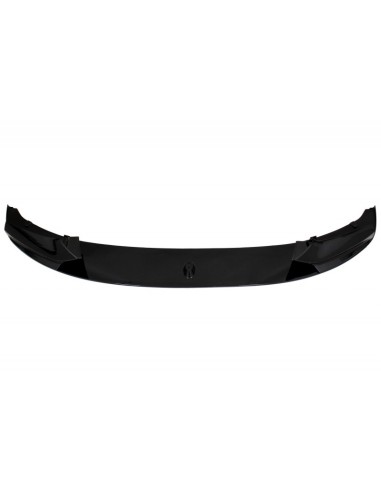 paraurti anteriore per BMW 5 serie F10 F11 (11-17) w/ doppio diffusore d'aria di uscita e Piano nero