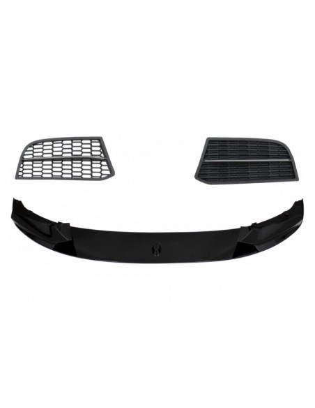 paraurti anteriore per BMW 5 serie F10 F11 Sedan Touring (11-17) Griglie Sport M550 Design