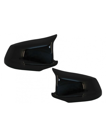 Coperture dello specchio per BMW 5 serie F10 F11 F18 non LCI (07.10-13) Piano Black M Design