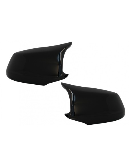 Coperture dello specchio per BMW 5 serie F10 F11 F18 non LCI (07.10-13) Piano Black M Design