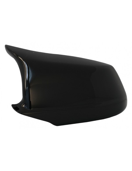 Coperture dello specchio per BMW 5 serie F10 F11 F18 non LCI (07.10-13) Piano Black M Design